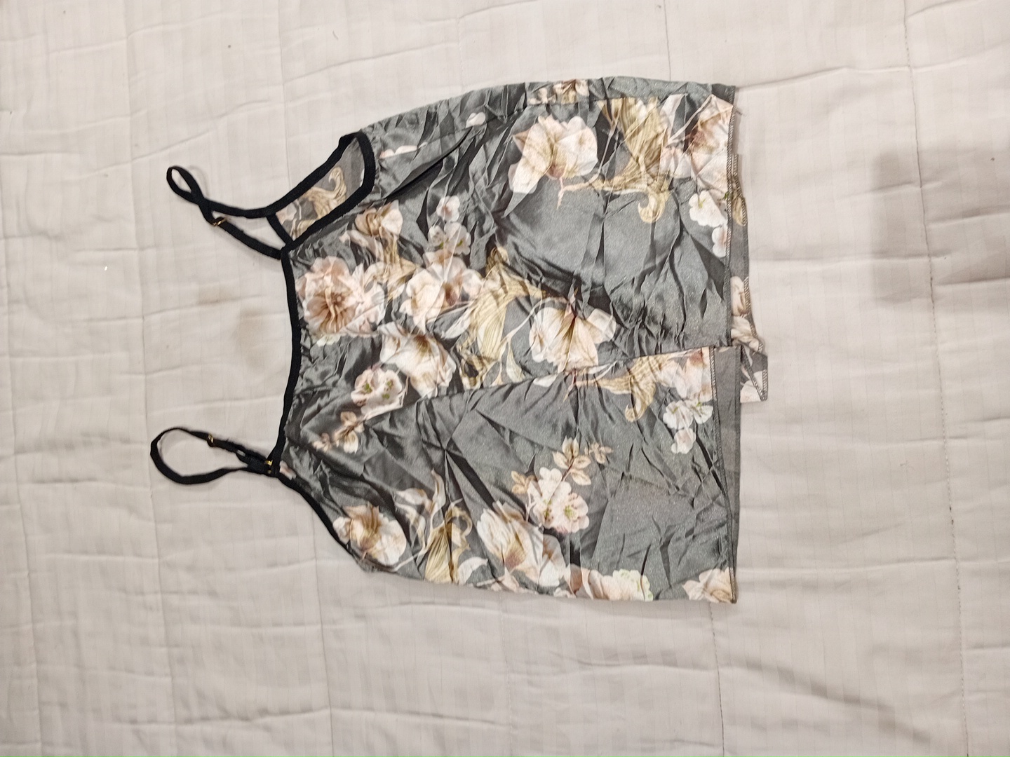 Women's Floral Cami Top