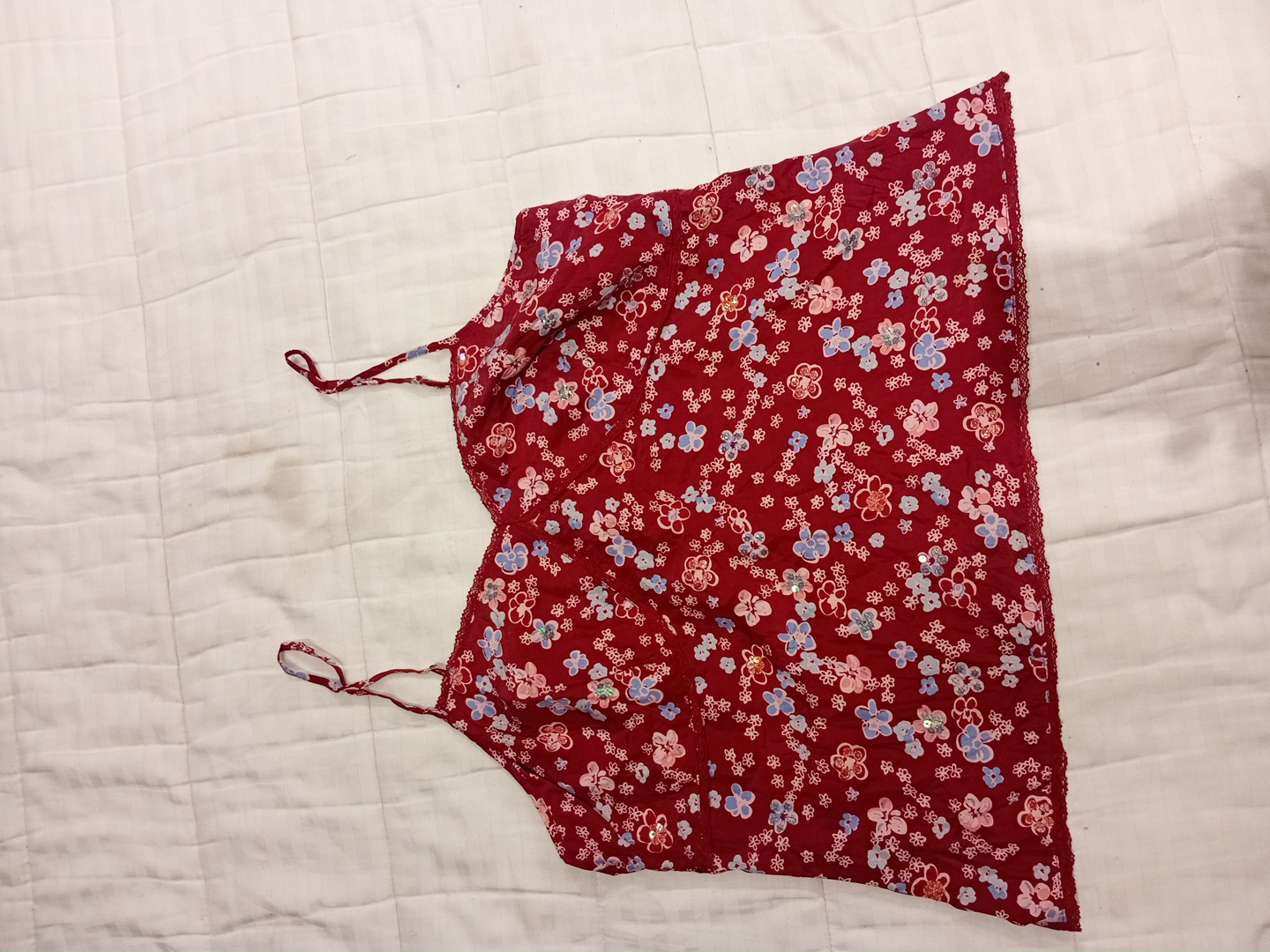 Débardeur à fleurs pour femmes