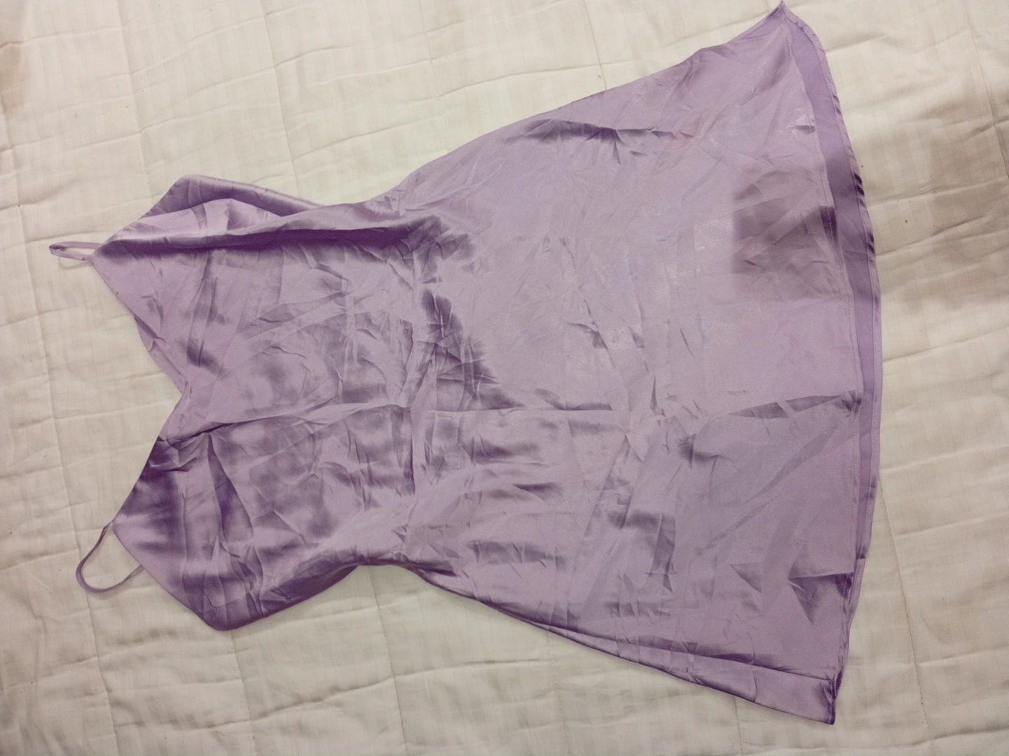Victoria's Secret Purple Satin Chemise