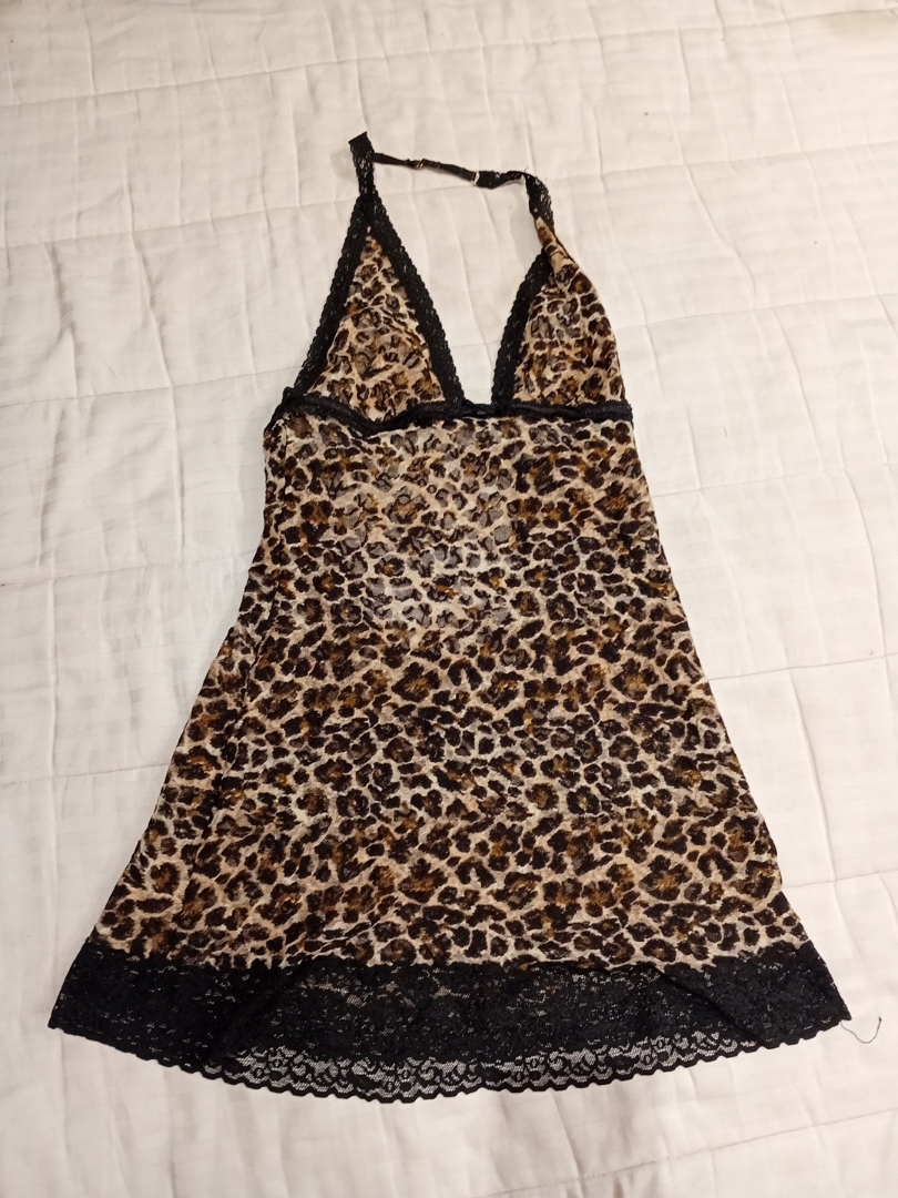 Leopard Print Chemise