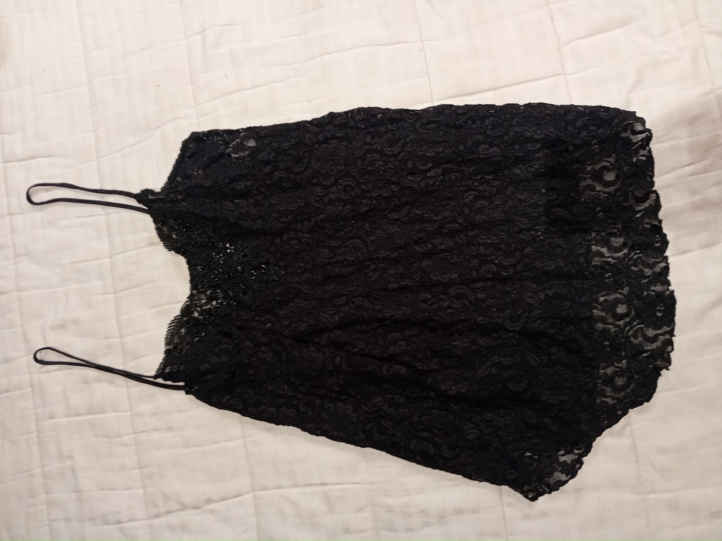 Black Lace Camisole