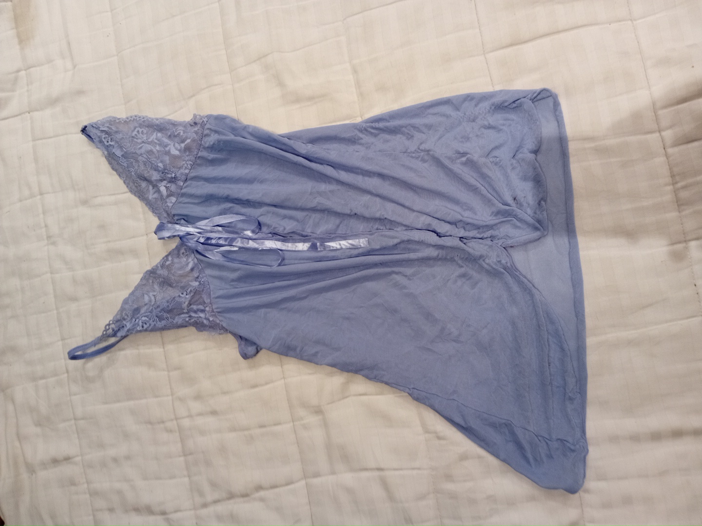 Silk Chemise Nightgown