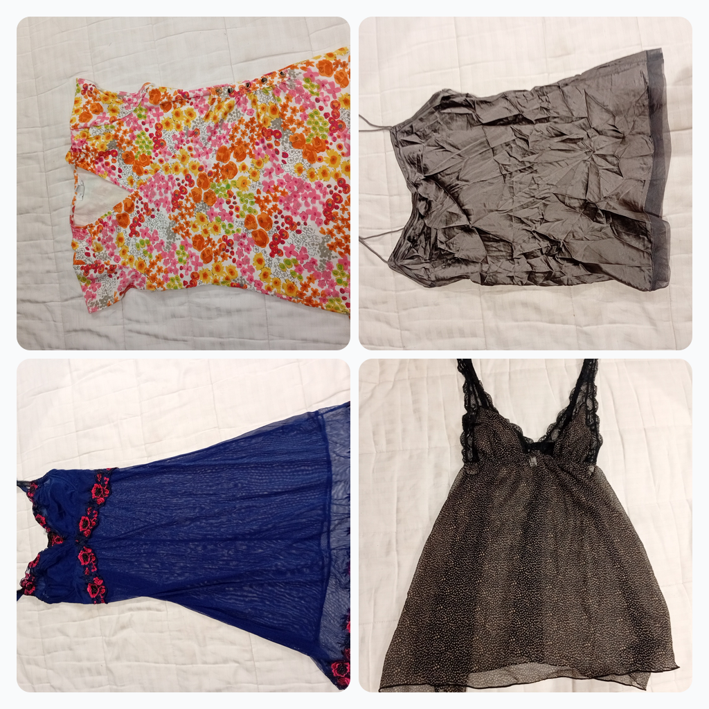 Ensemble de camisoles de créateurs Club Monaco Blu..