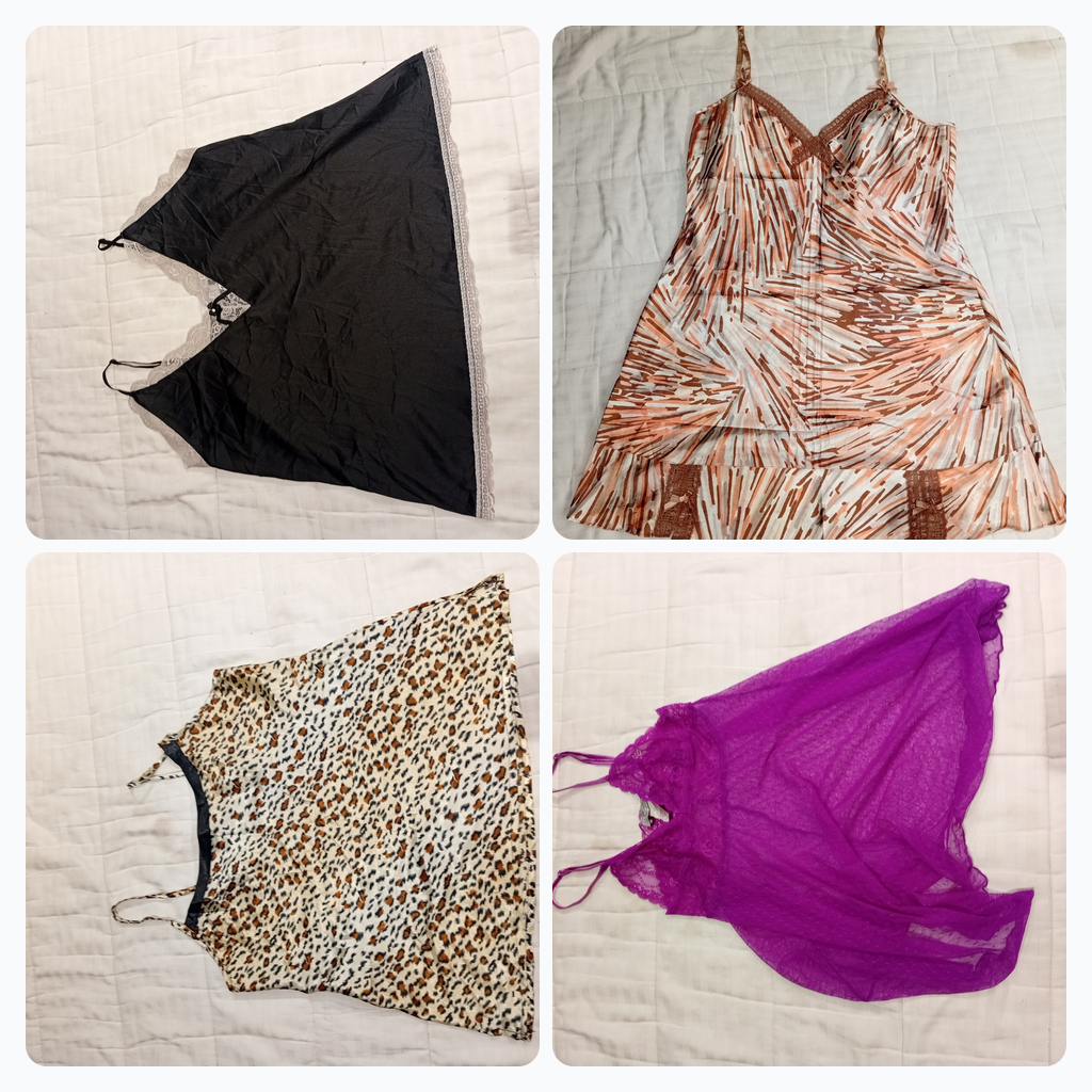 Ensemble de camisoles designer Ekouaer Etam Escant..