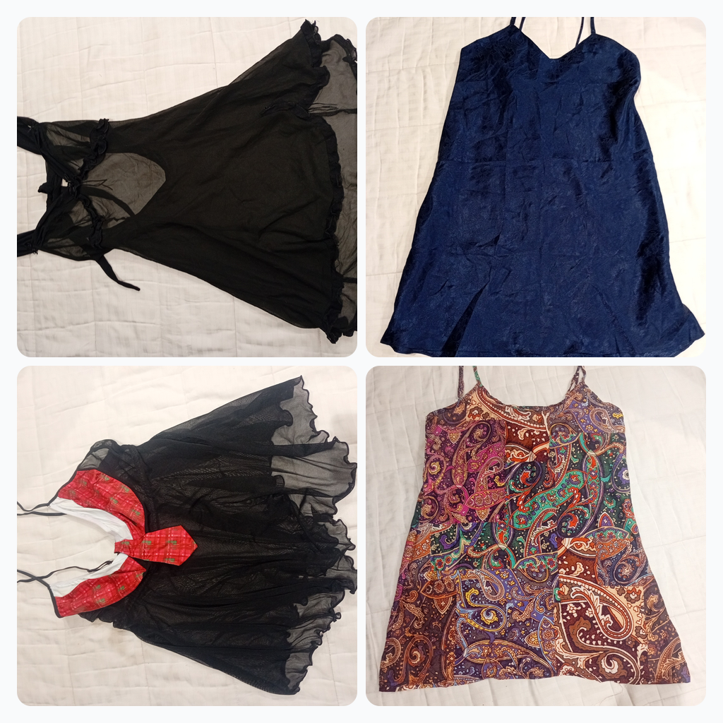 La Vie en Rose & Designer Lace Camisole Bundle 15 ..