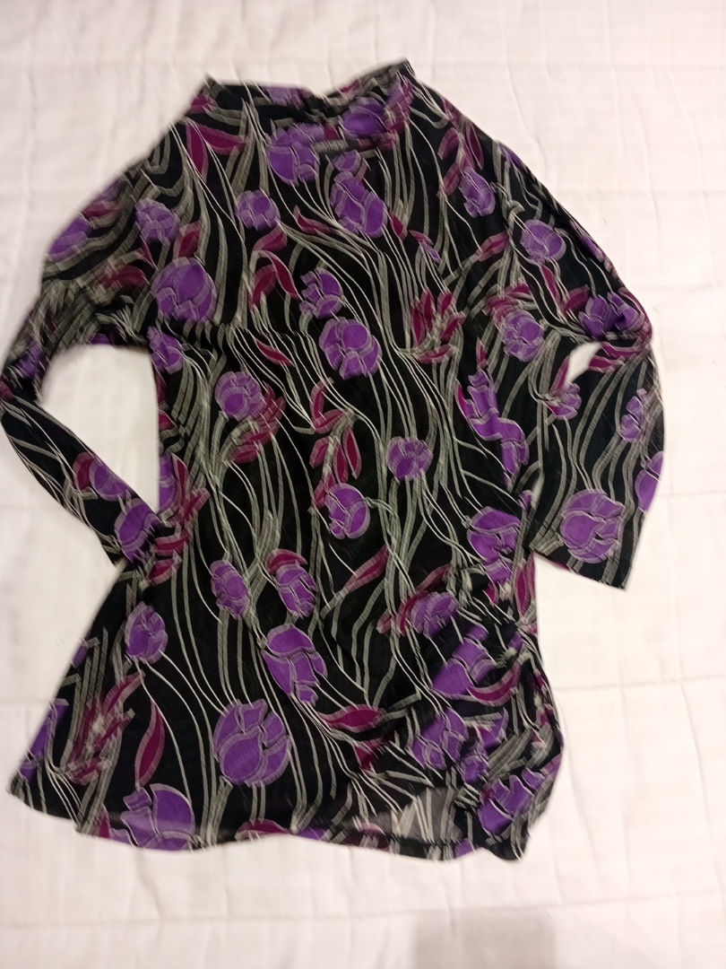 Blouse florale pour femmes