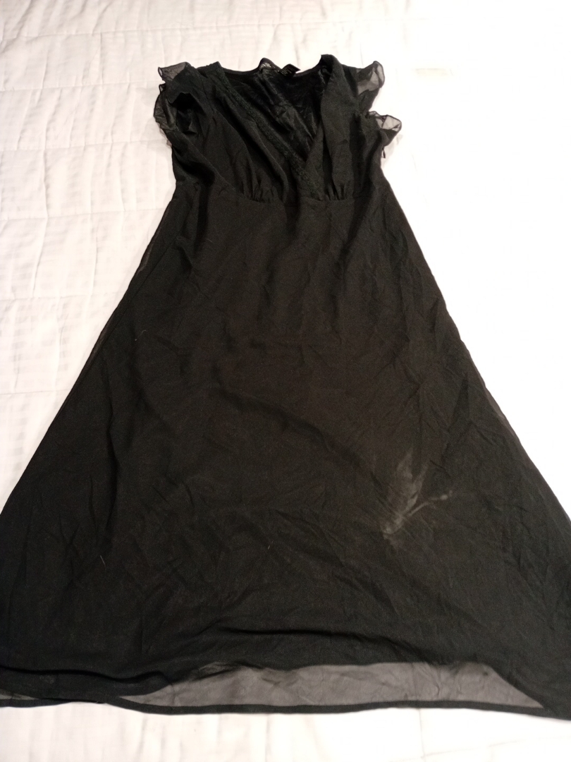 「GNWブラックイブニングドレス」