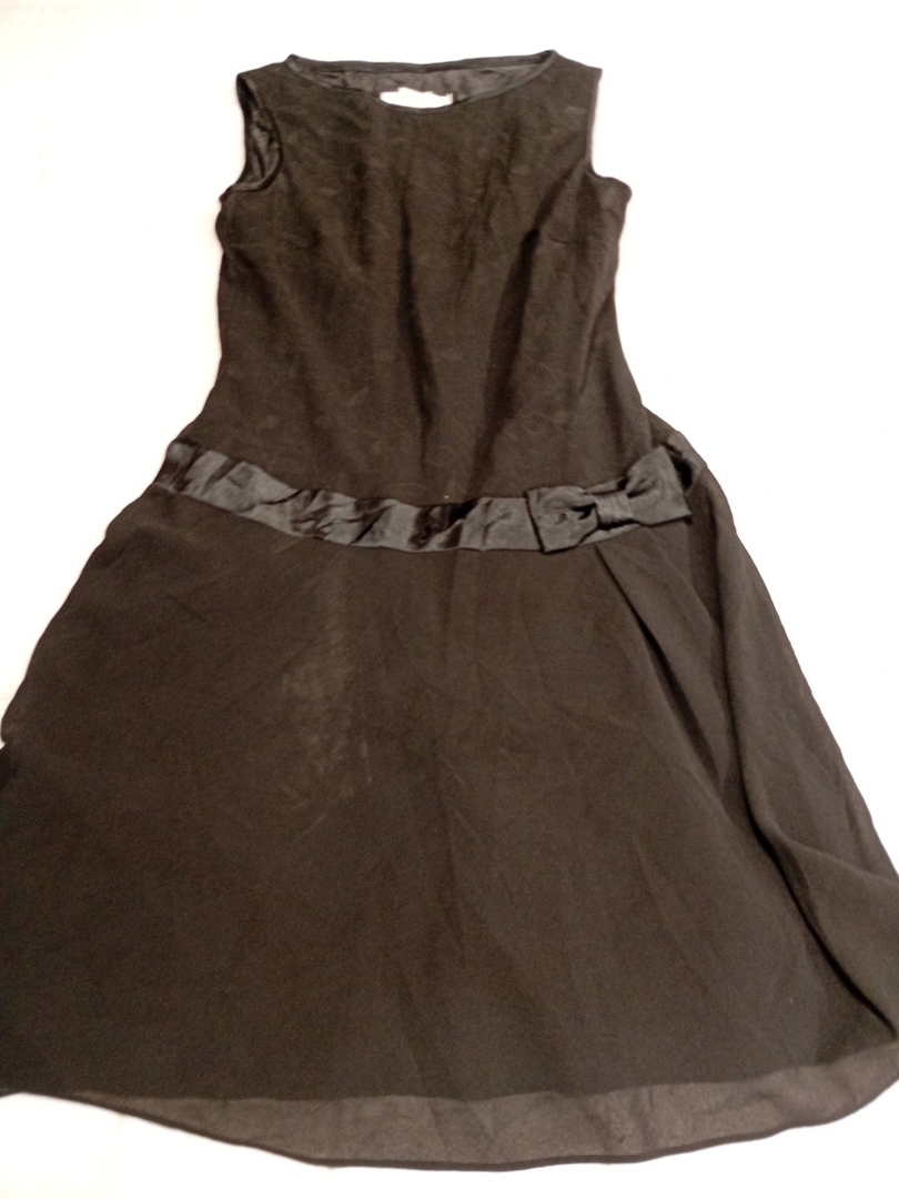 「Evan Picone ブラックドレス」