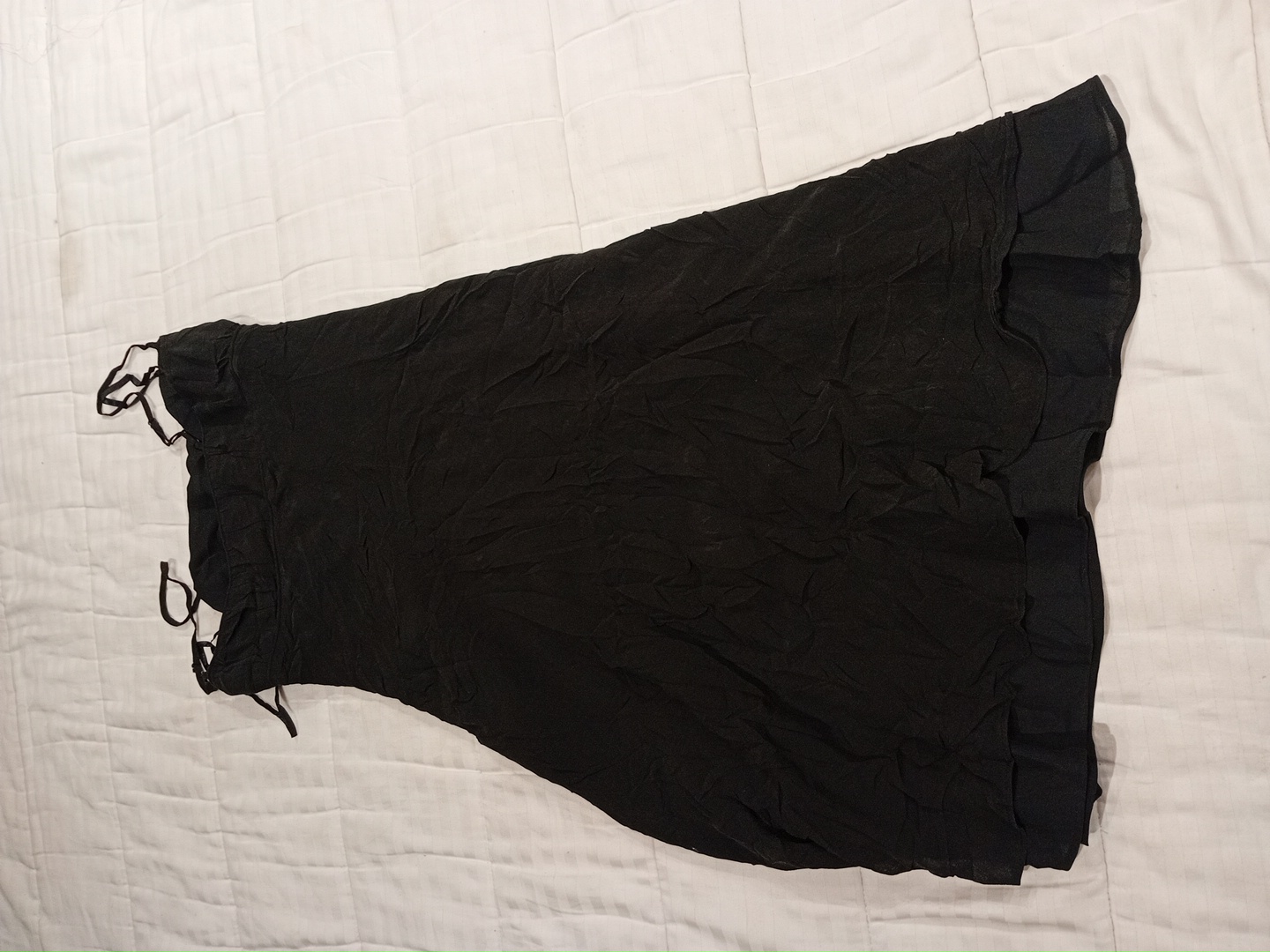 Black Sleeveless Dress