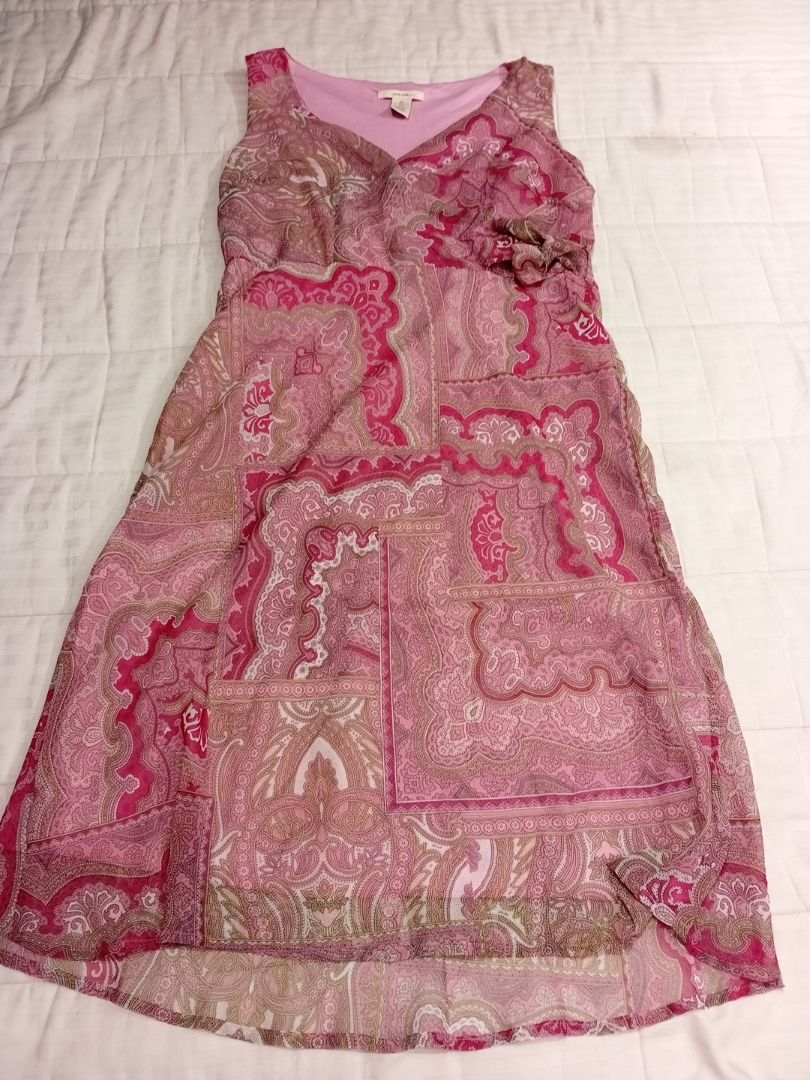 メロナ ペイズリードレス