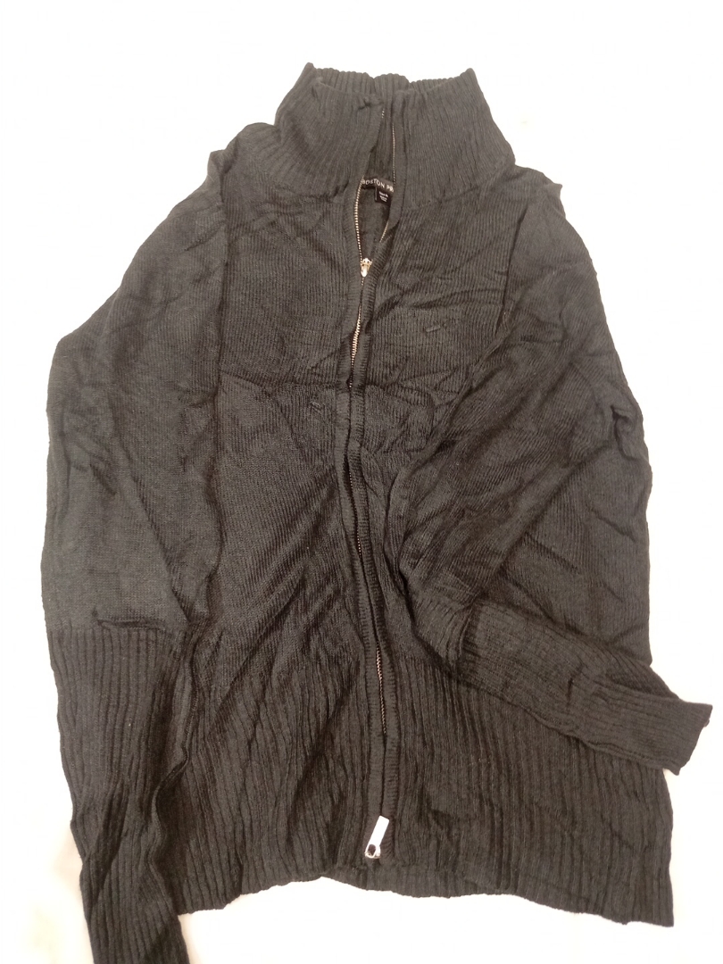 Pull en tricot gris Boston Proper