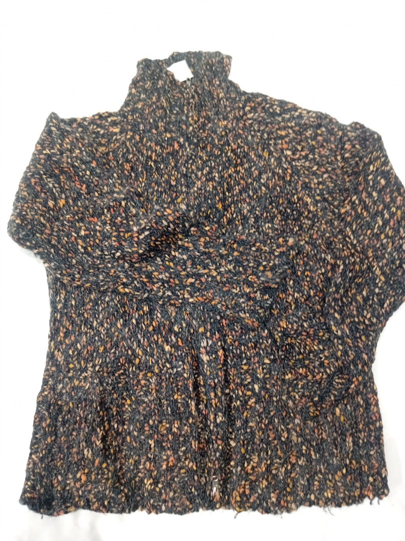 Top en tricot moucheté