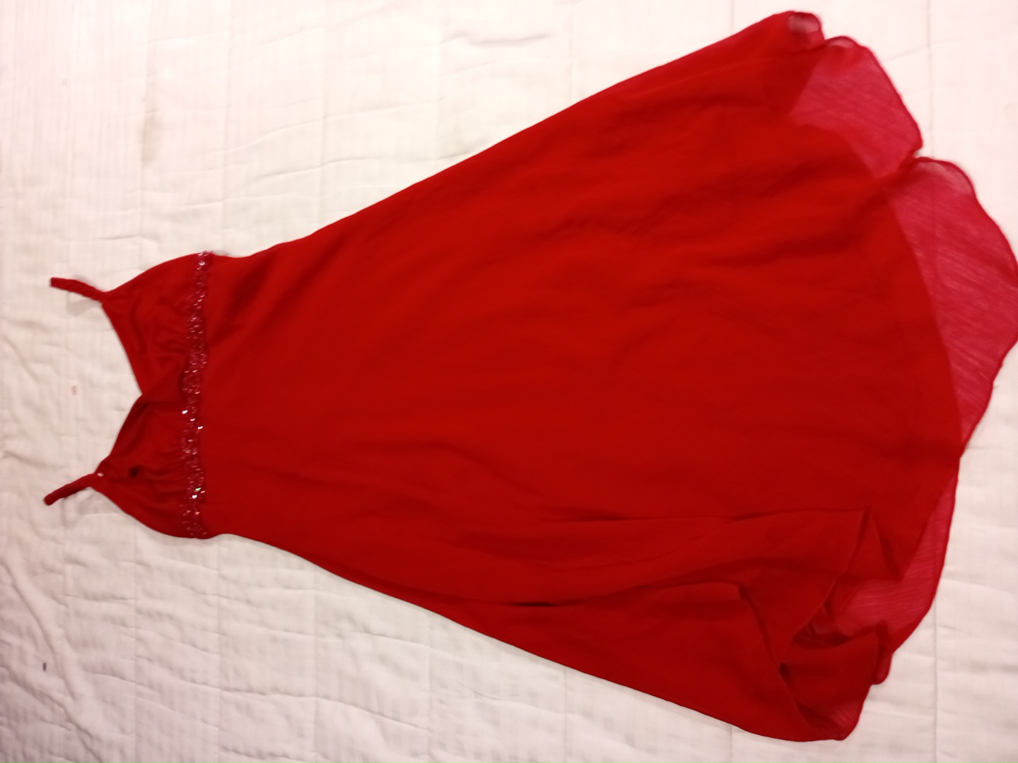 Robe de Soirée Rouge