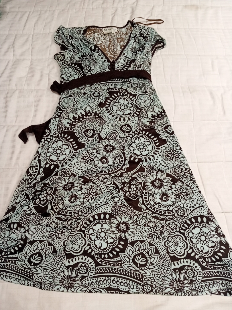 Papillon Los Angeles Paisley Dress