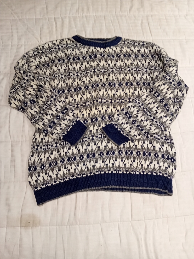 Maglione lavorato a maglia