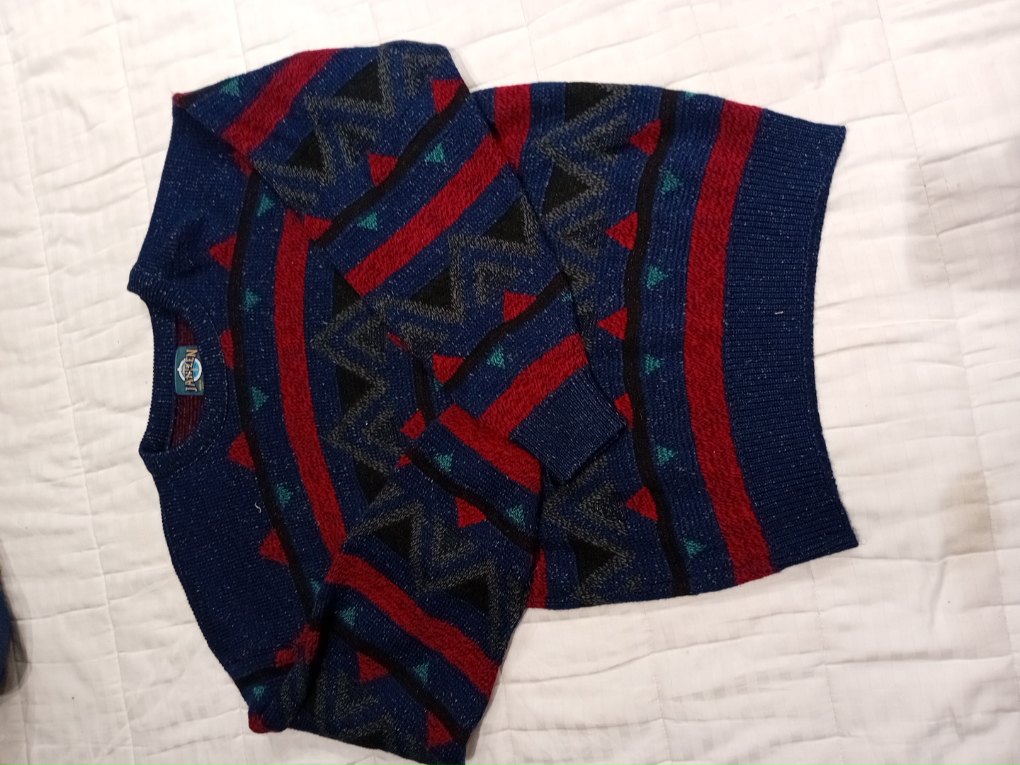 Maglione in maglia vintage Jantzen