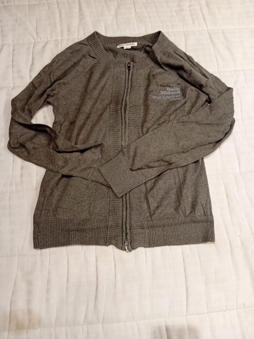 Cutter & Buck Grey Sweater