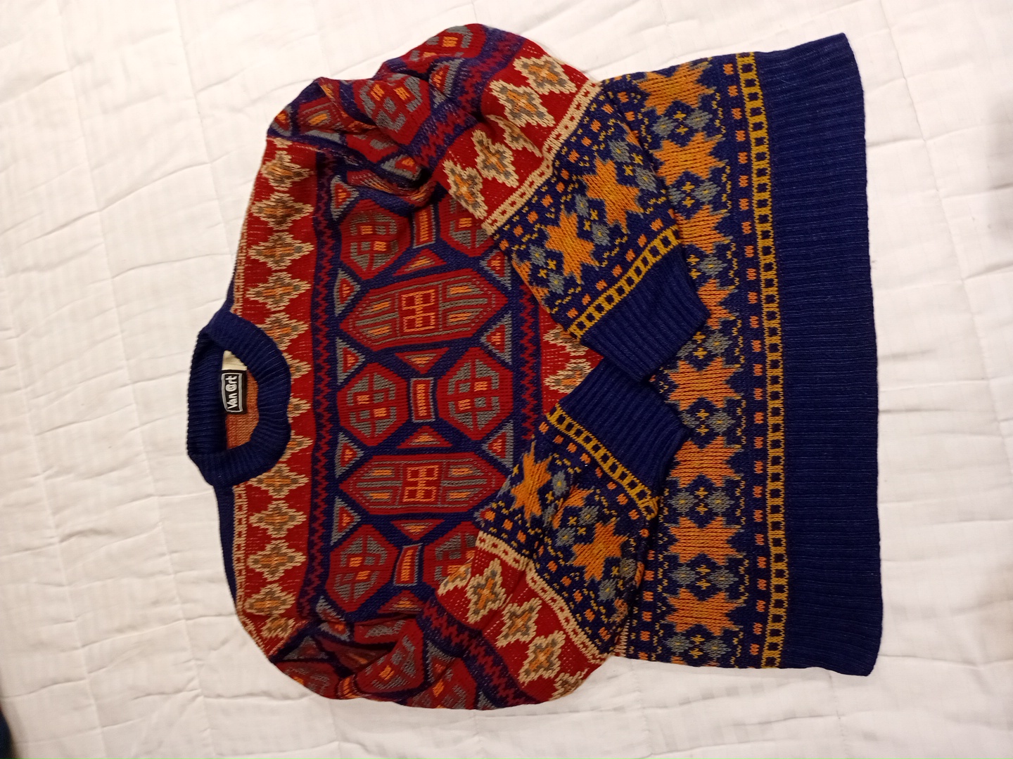Maglione Fair Isle