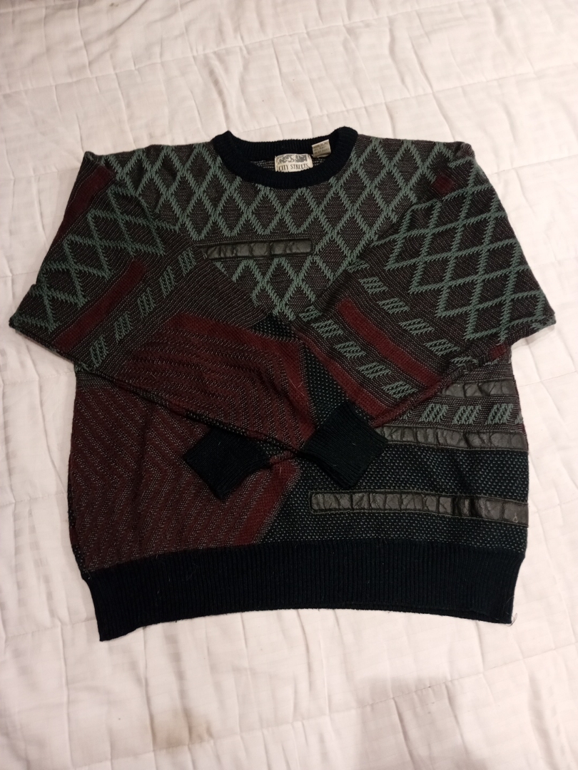 Maglione lavorato a maglia