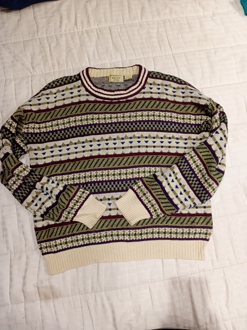 Maglione a maglia Vintage Sears