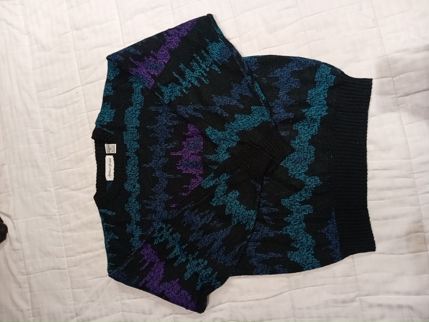 Michael Gerald Merona Midnight Velvet Knitwear Swe..