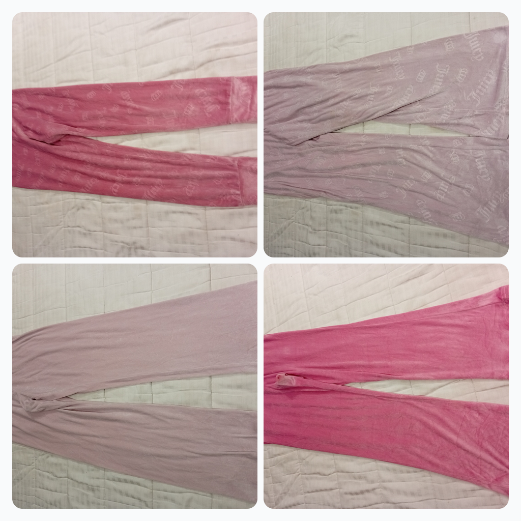 Juicy Couture Velourhosen Bundle - 8-teiliges Akti..