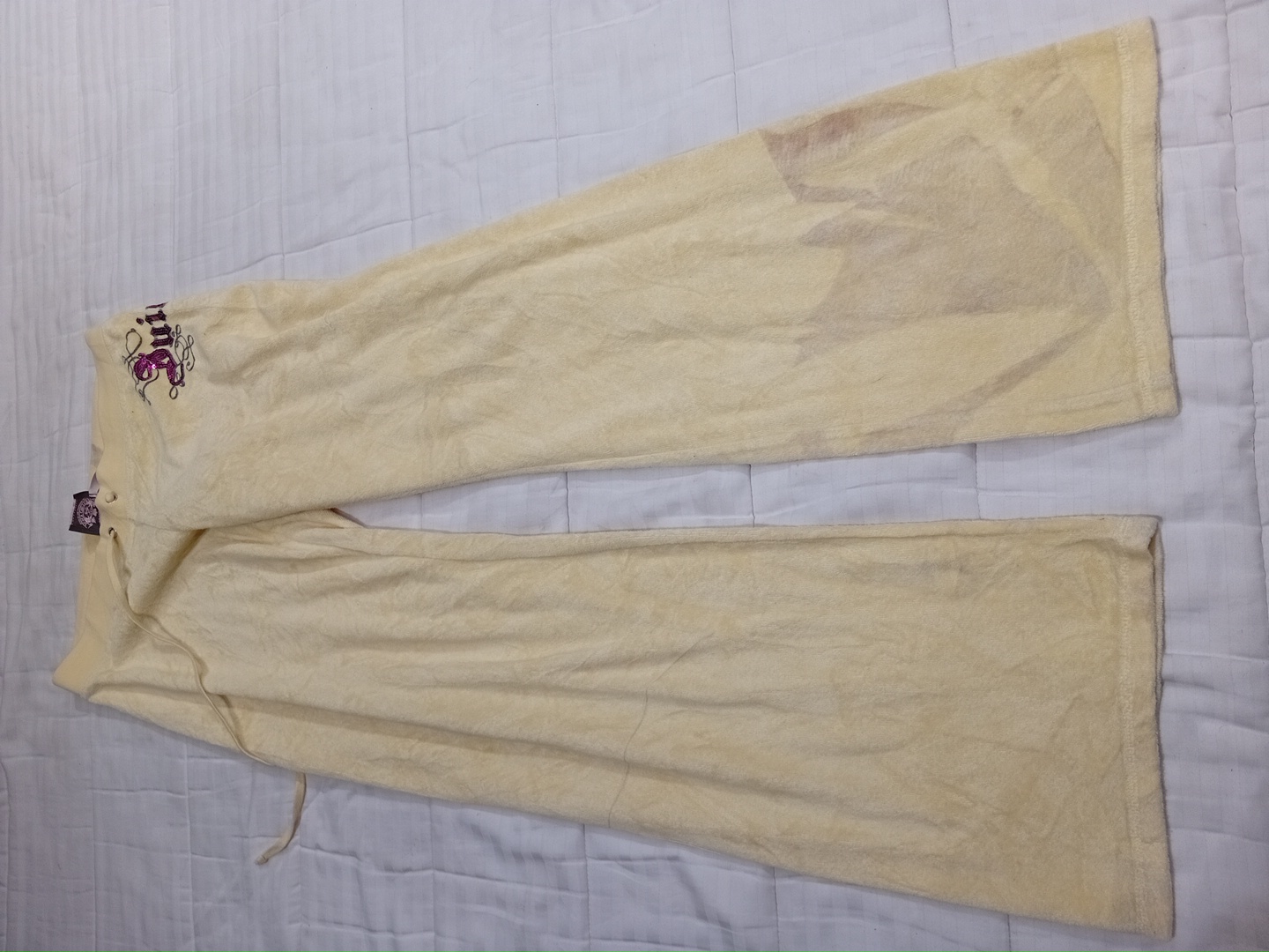 Pantalons de survêtement en velours Juicy Couture