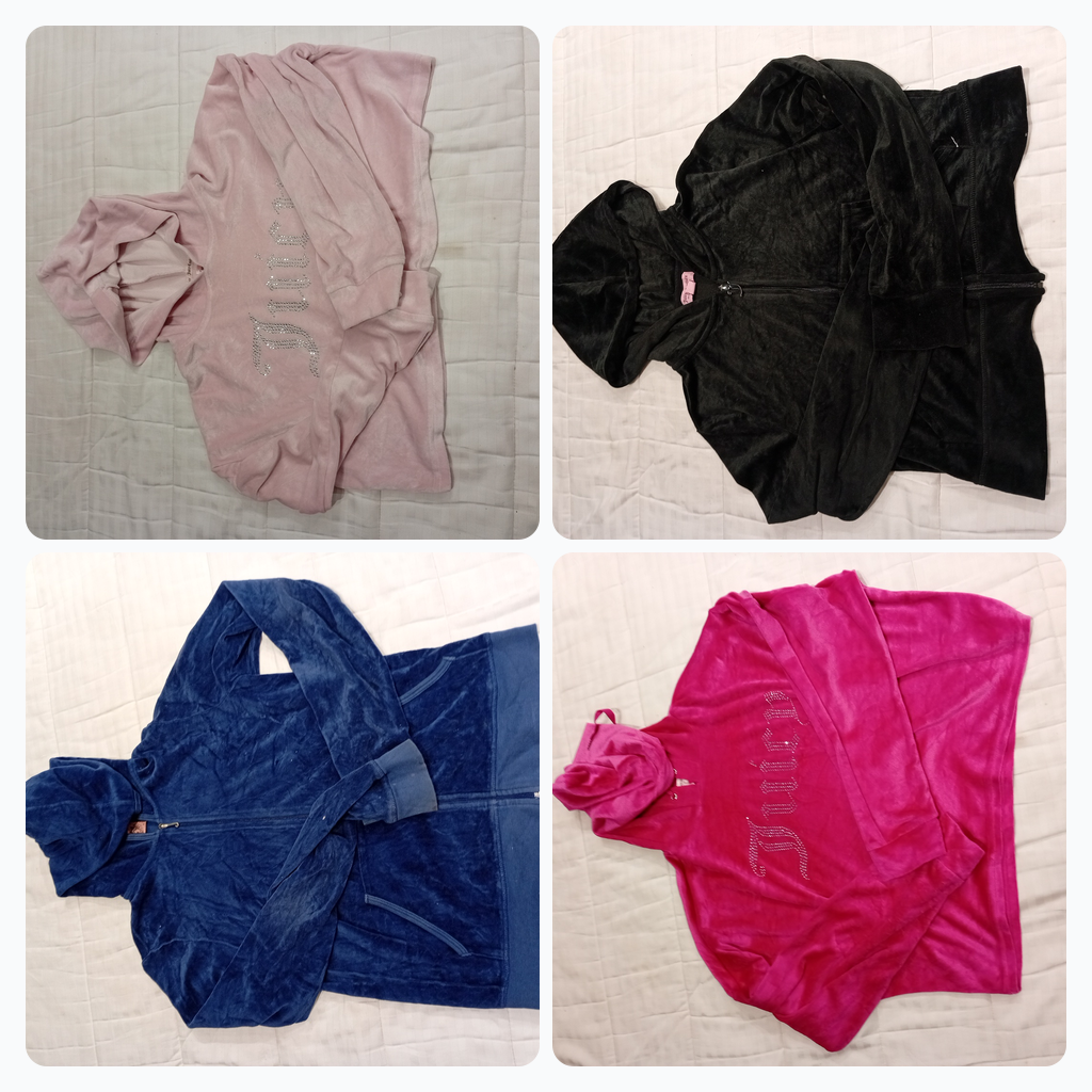 Pack de 8 pantalons de survêtement en velours Juic..