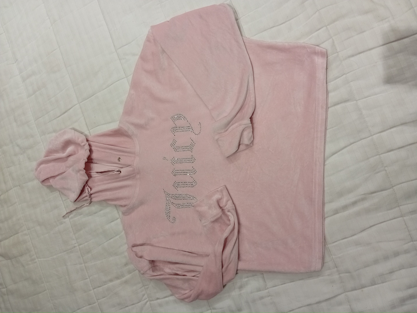 Moletom Rosa Juicy Couture