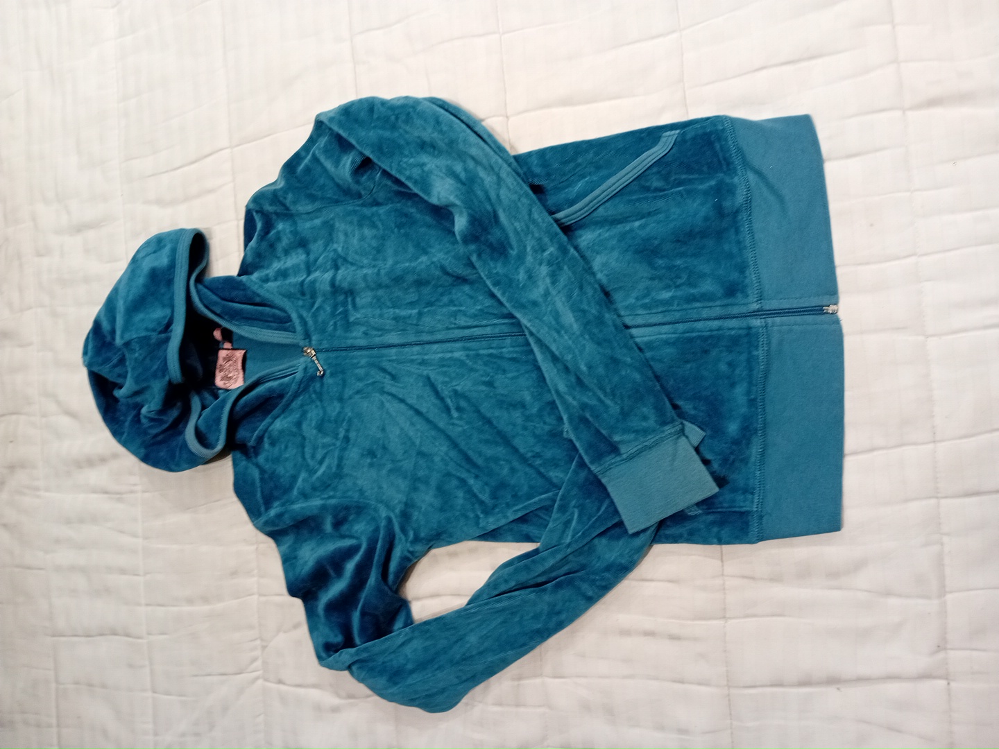 Juicy Couture Velour Hoodie