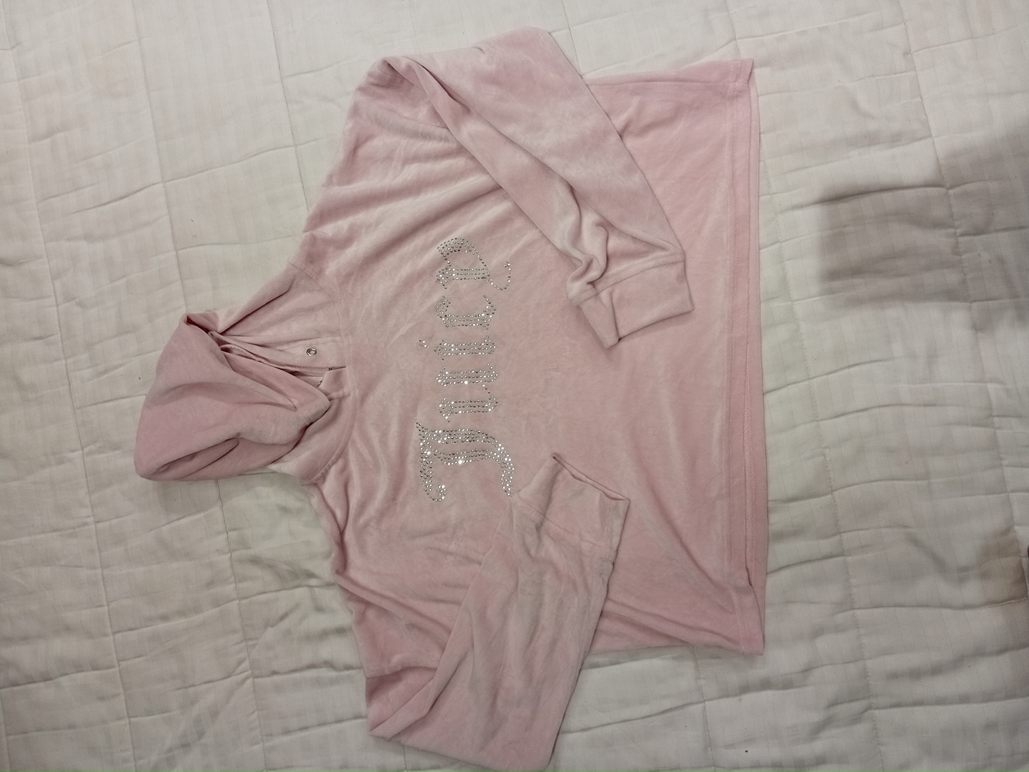 Juicy Couture Velour Hoodie