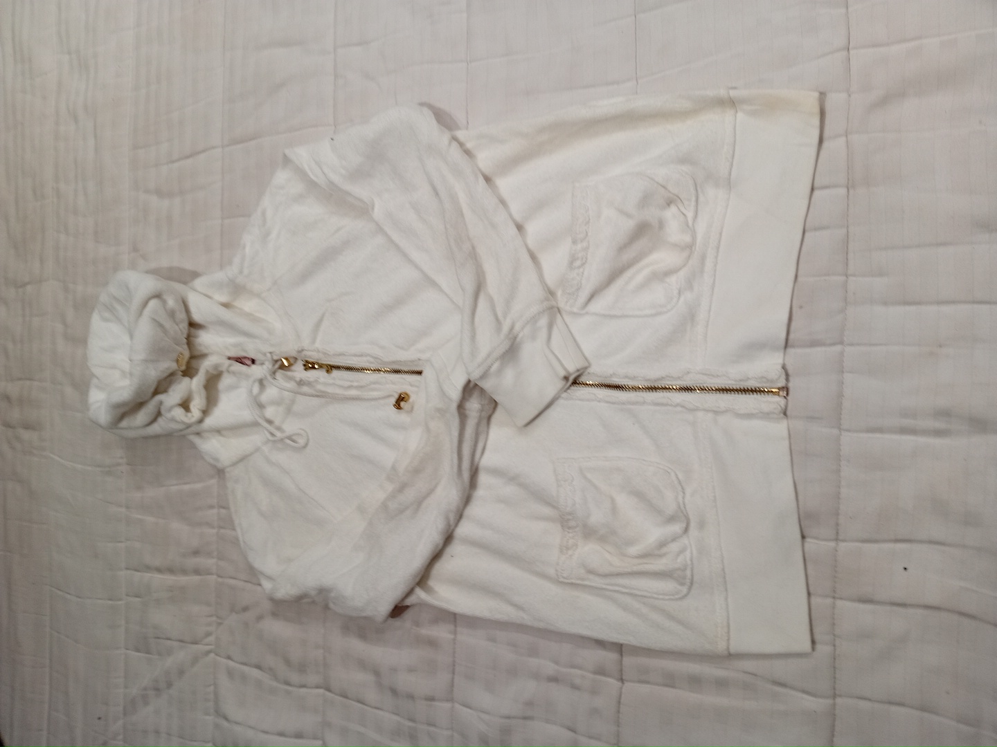 Juicy Couture Velours-Hoodie