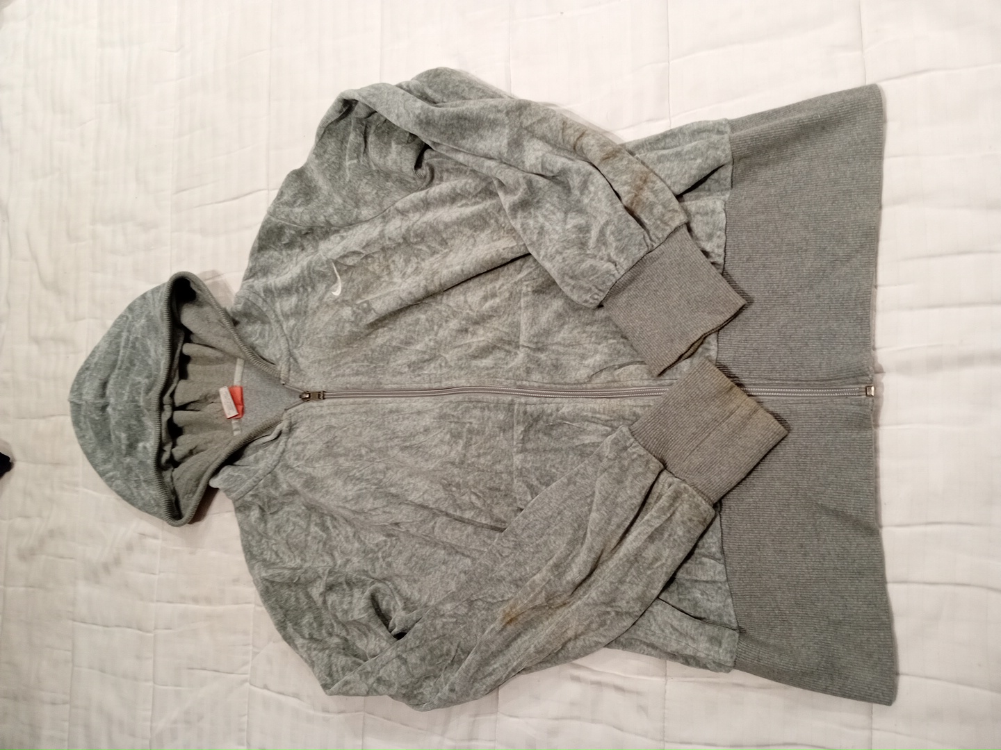 Nike Gray Hoodie
