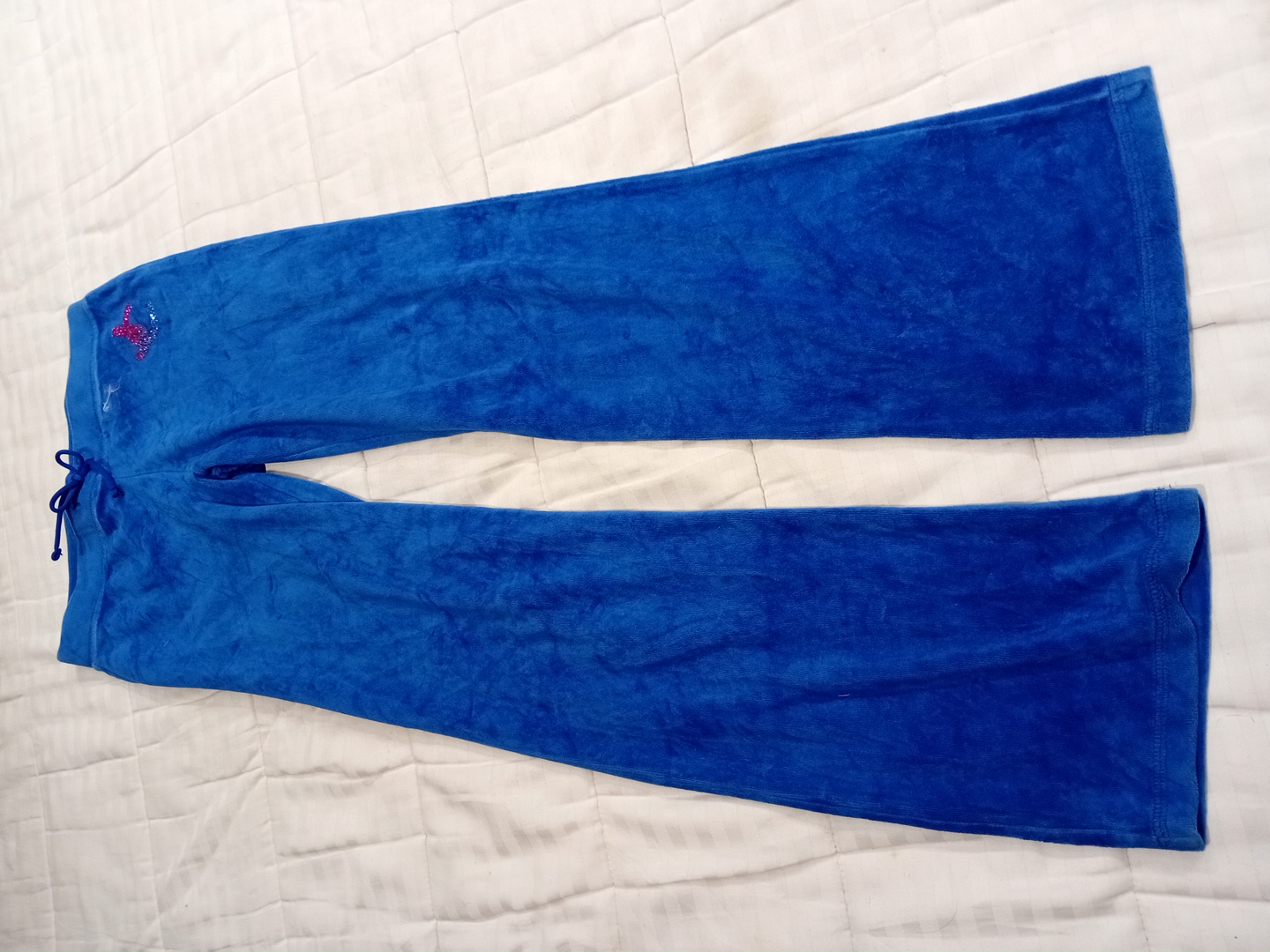 Calças de Treino de Veludo Juicy Couture