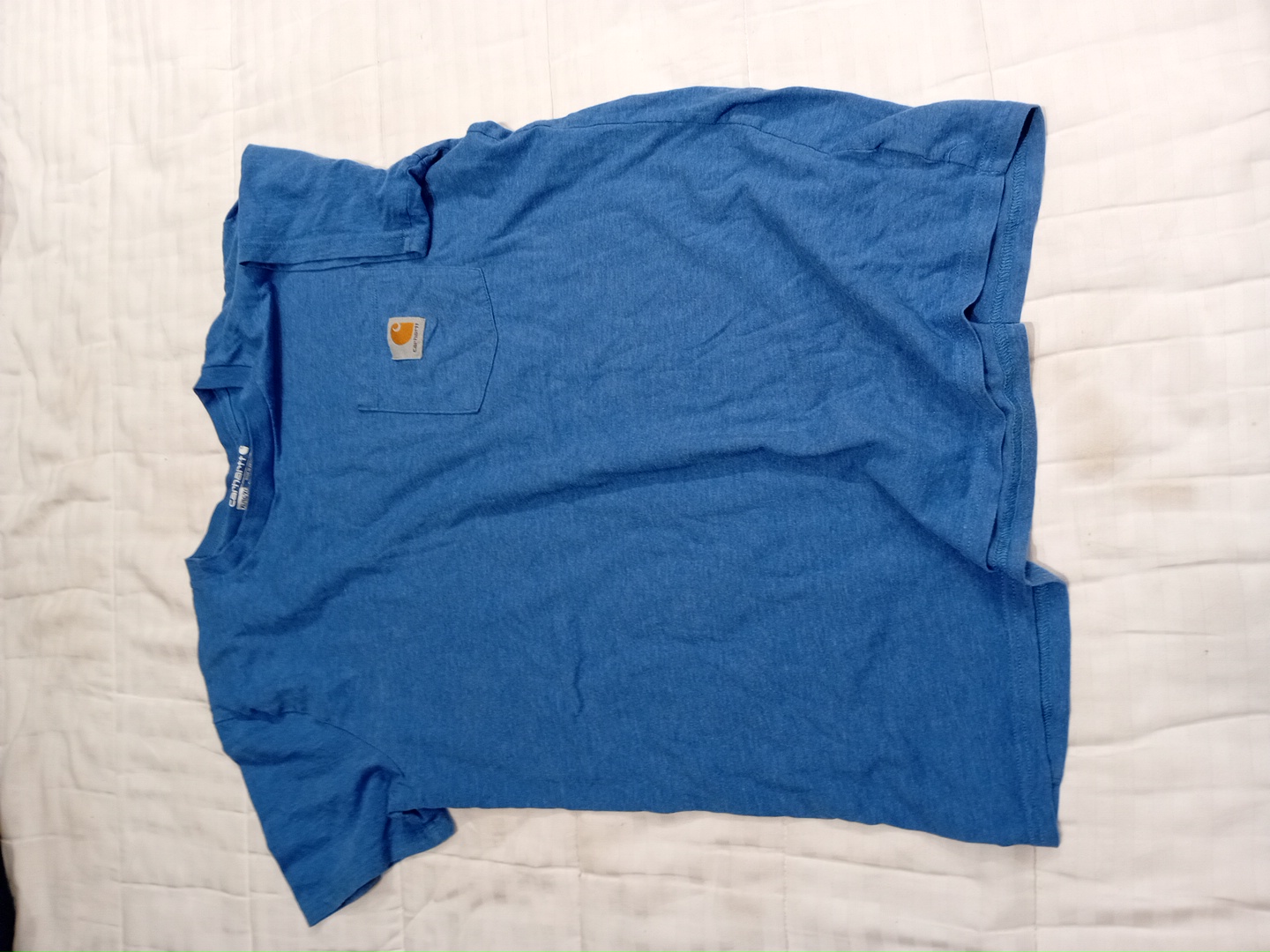 Carhartt Blue Pocket T-Shirt