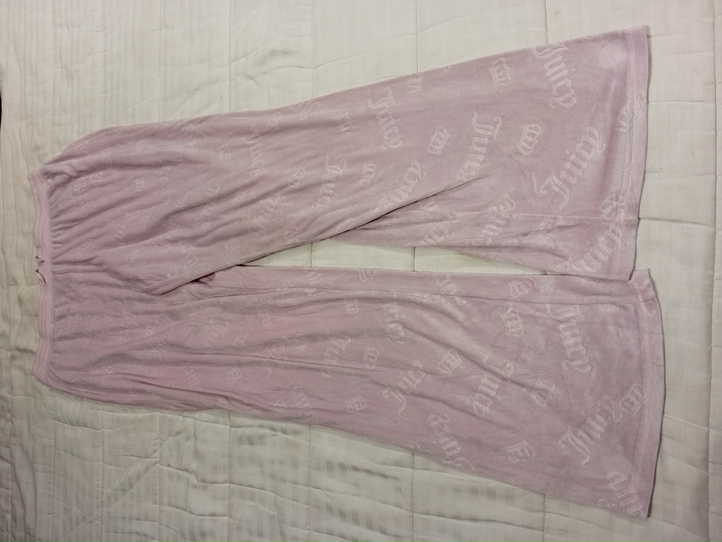 Juicy Couture Velour Pajama Pants