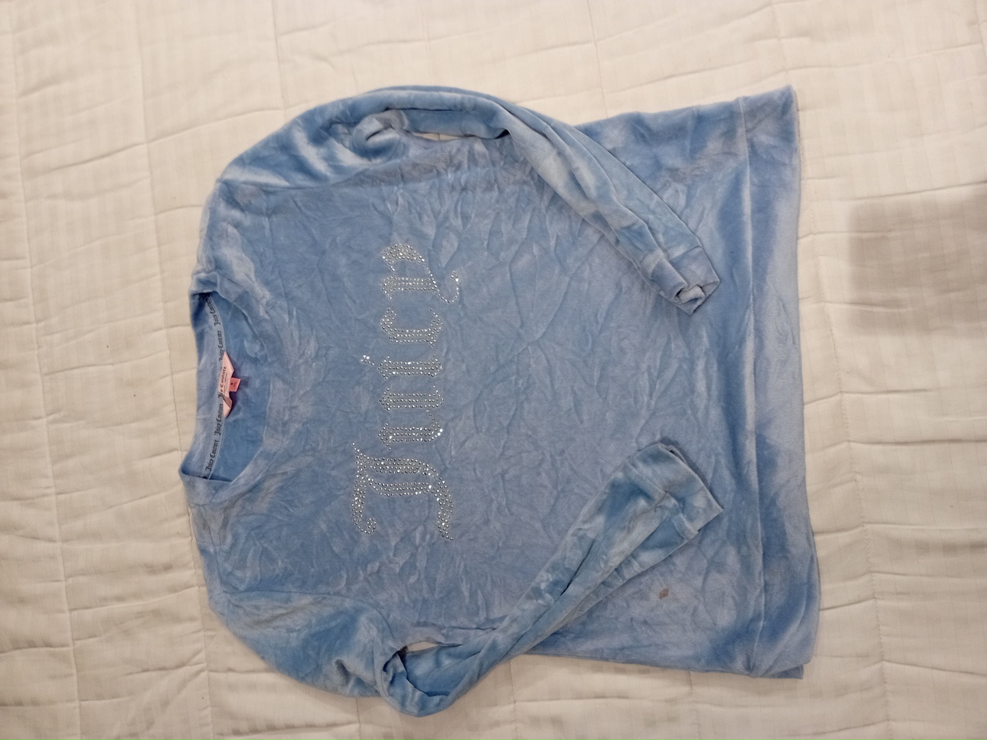 Top en Velours Juicy Couture