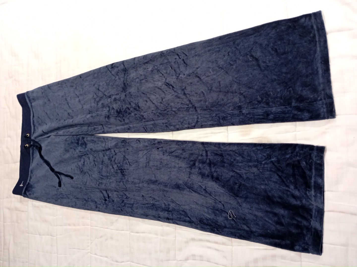 Pantalons de survêtement en velours