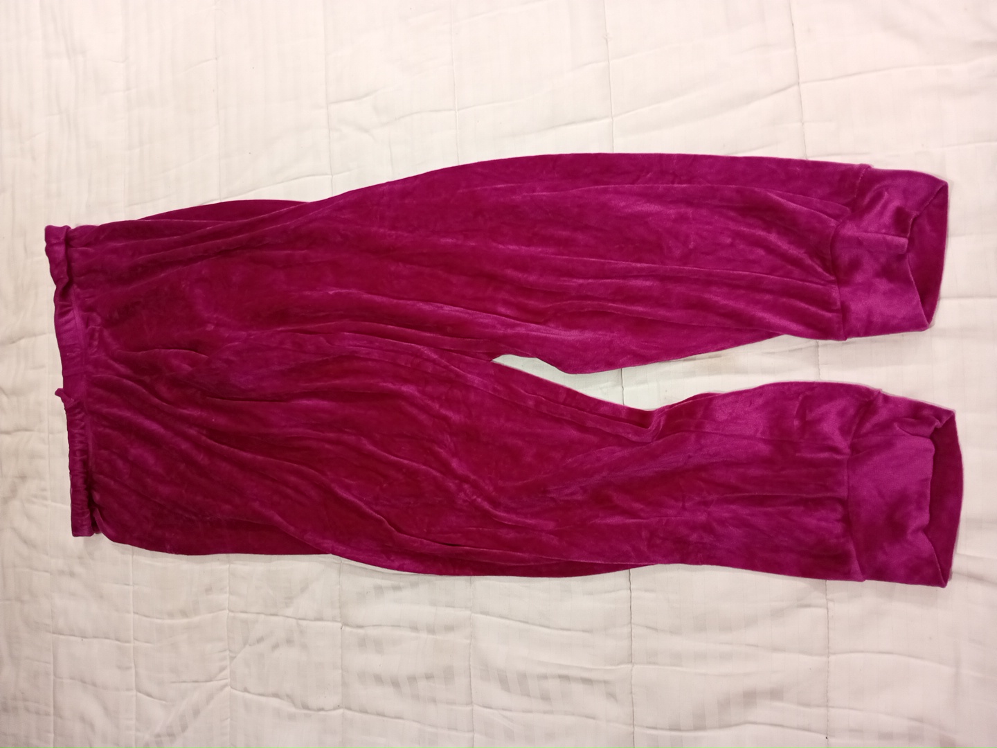 Juicy Couture Pantaloni da pista in velluto