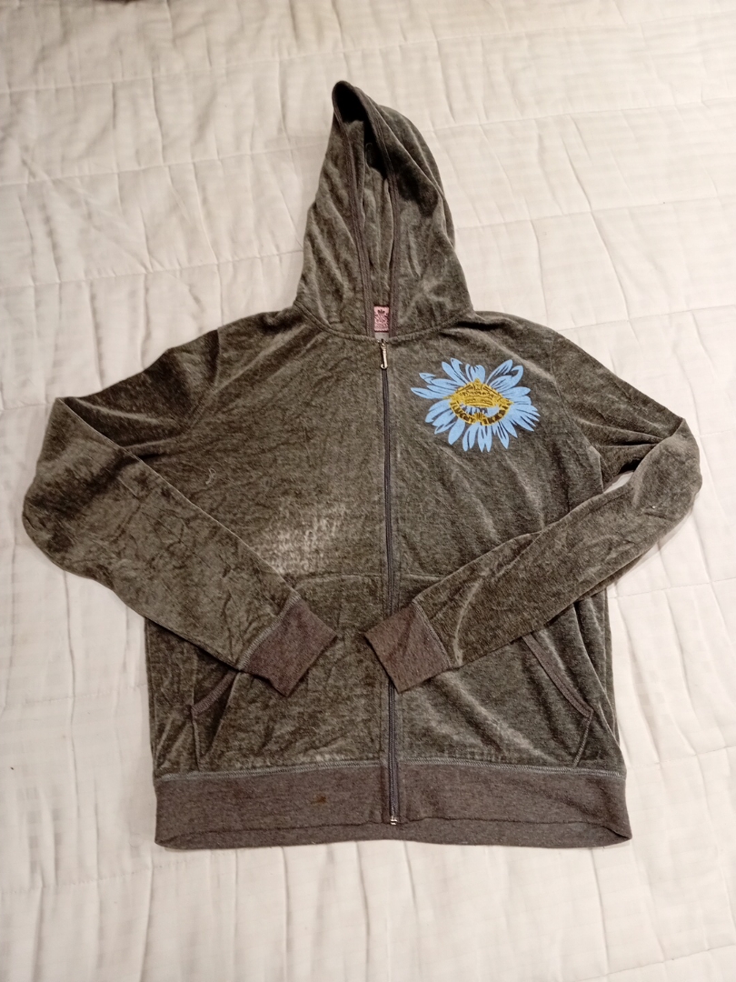 Juicy Couture Velour Hoodie