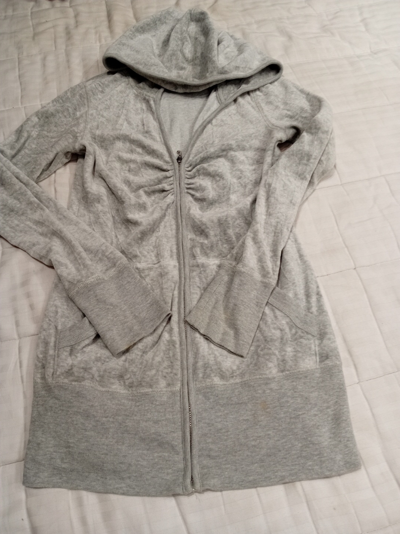 Juicy Couture Velour Hooded Zip Jacket
