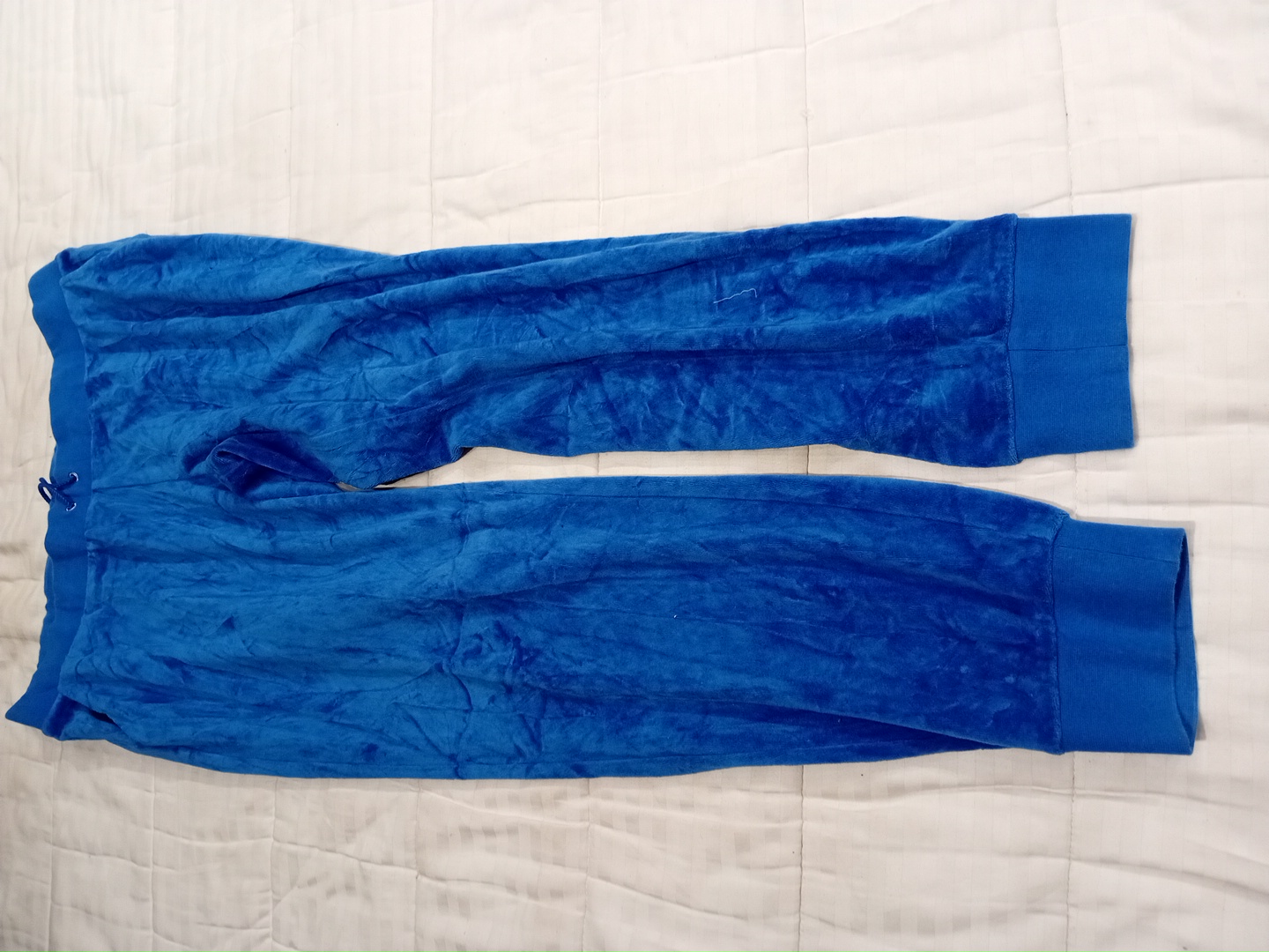 Pantaloni da palestra in velluto