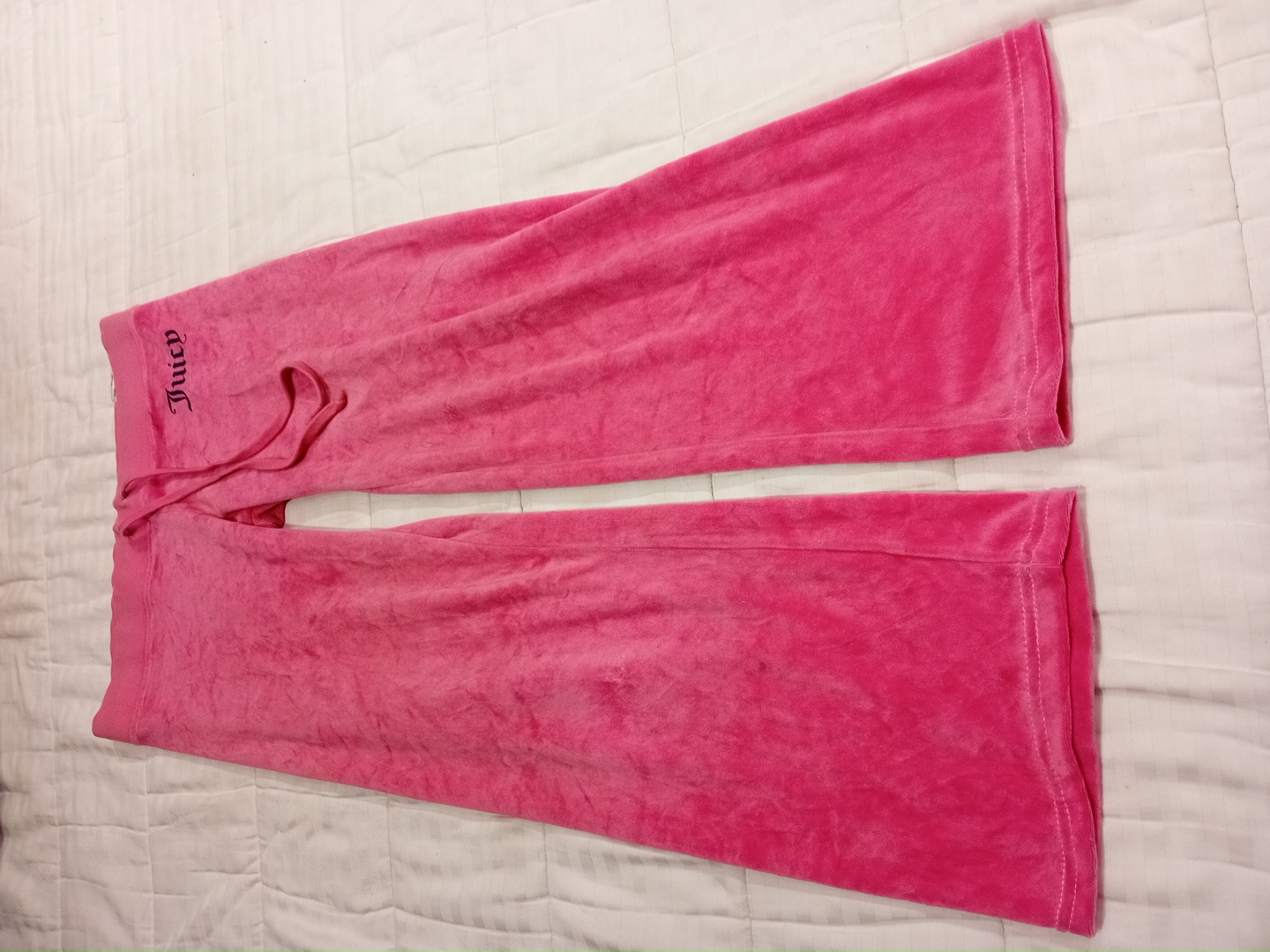 Juicy Couture Velour Track Pants