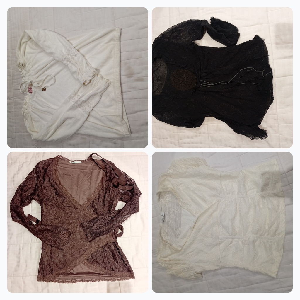 Designer Bluse Bundle 15 Pc Juicy Couture Miss Mau..