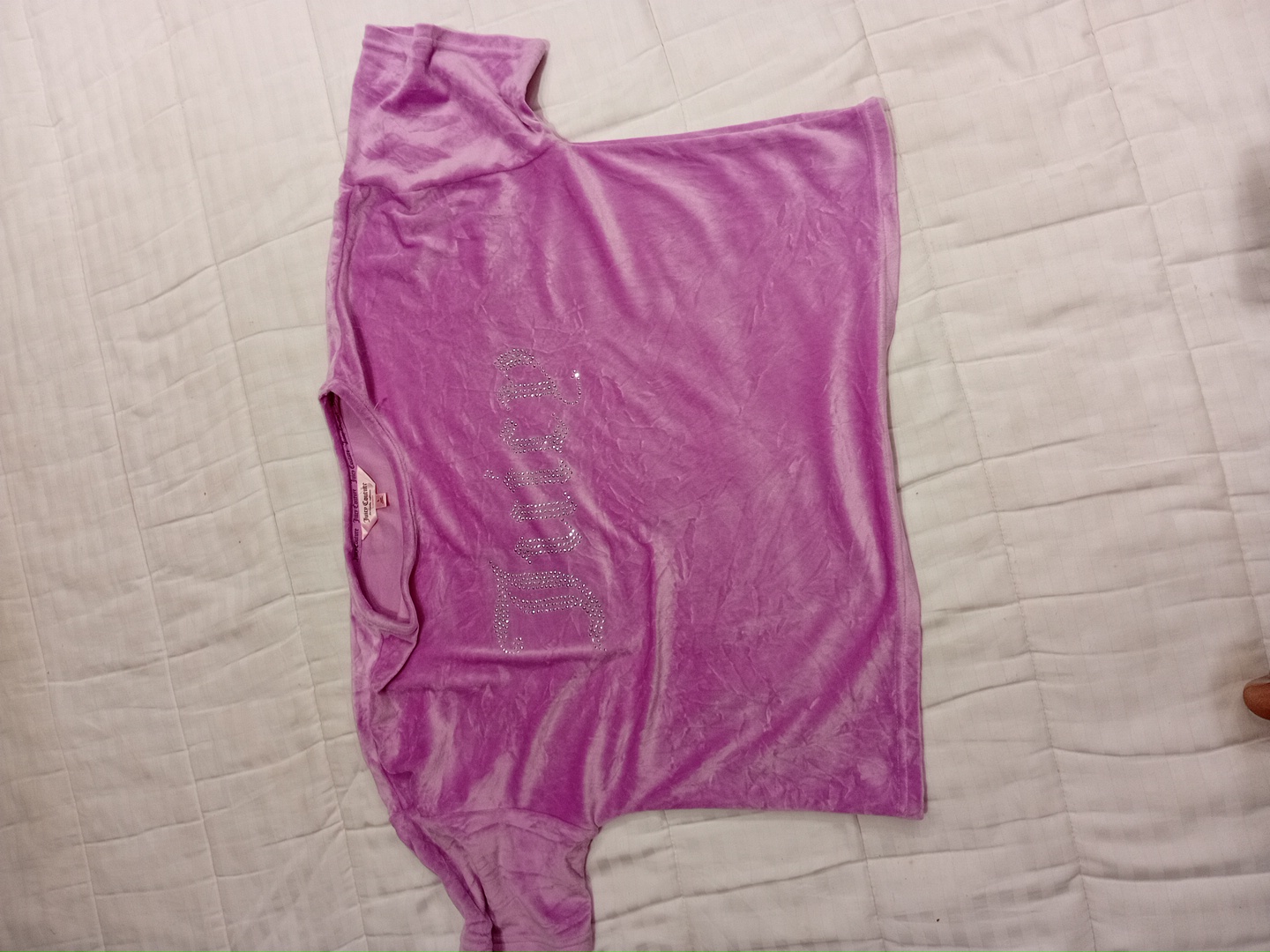 Juicy Couture Velour Top
