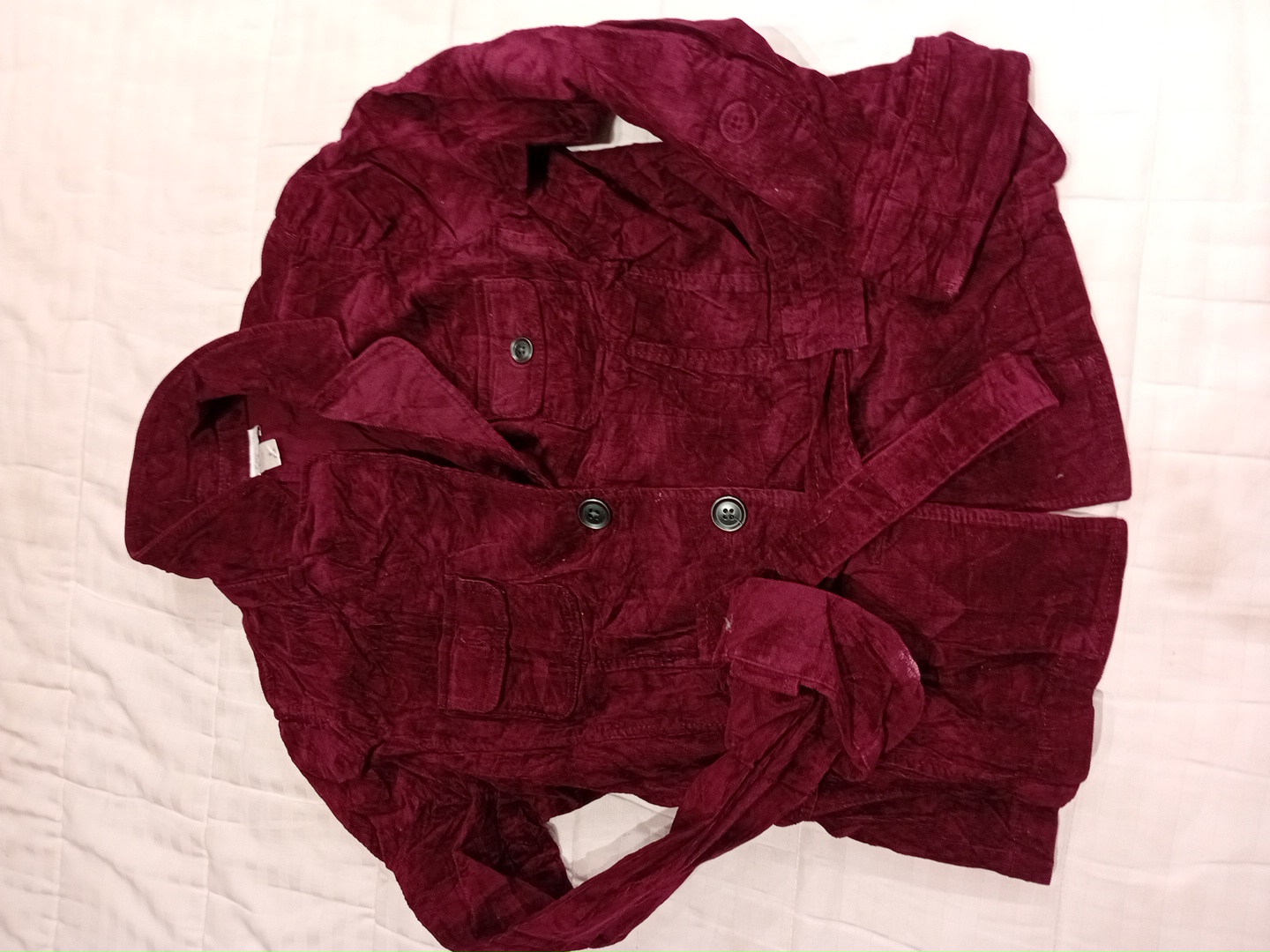 Giacca in velluto a coste da donna