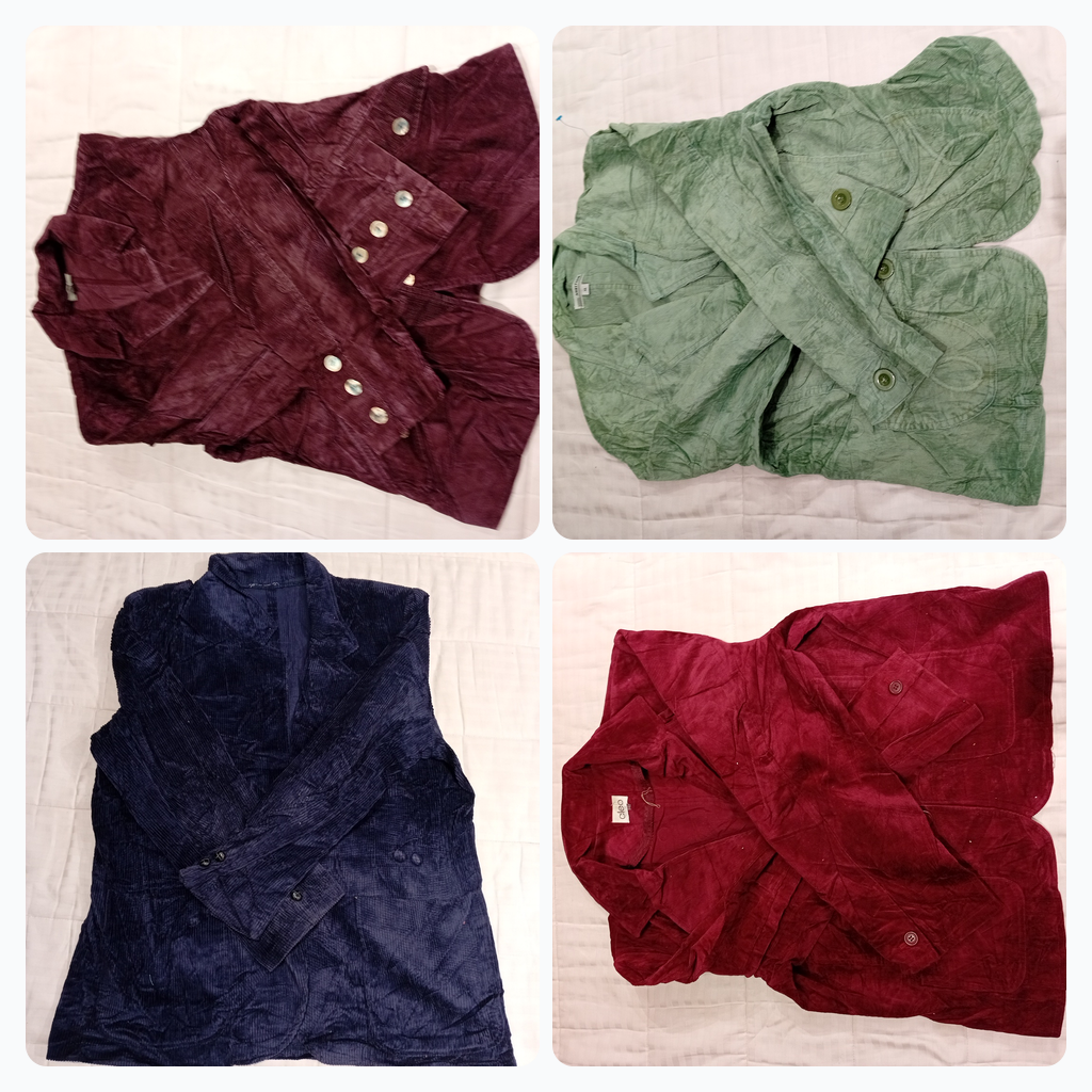 Designer-Weste & Overall-Bundle J Jill Juicy Coutu..