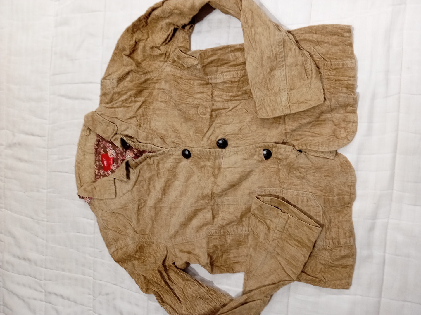 Giacca di velluto a coste