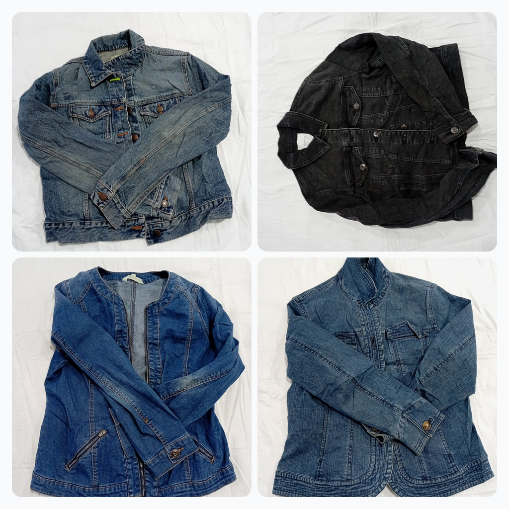 DKNY Dynamite Denim Jacket Bundle 15 Pc Damenmode ..