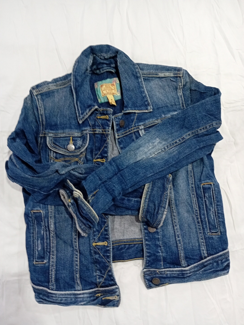 Ensemble de veste en jean Abercrombie & Fitch - 15..